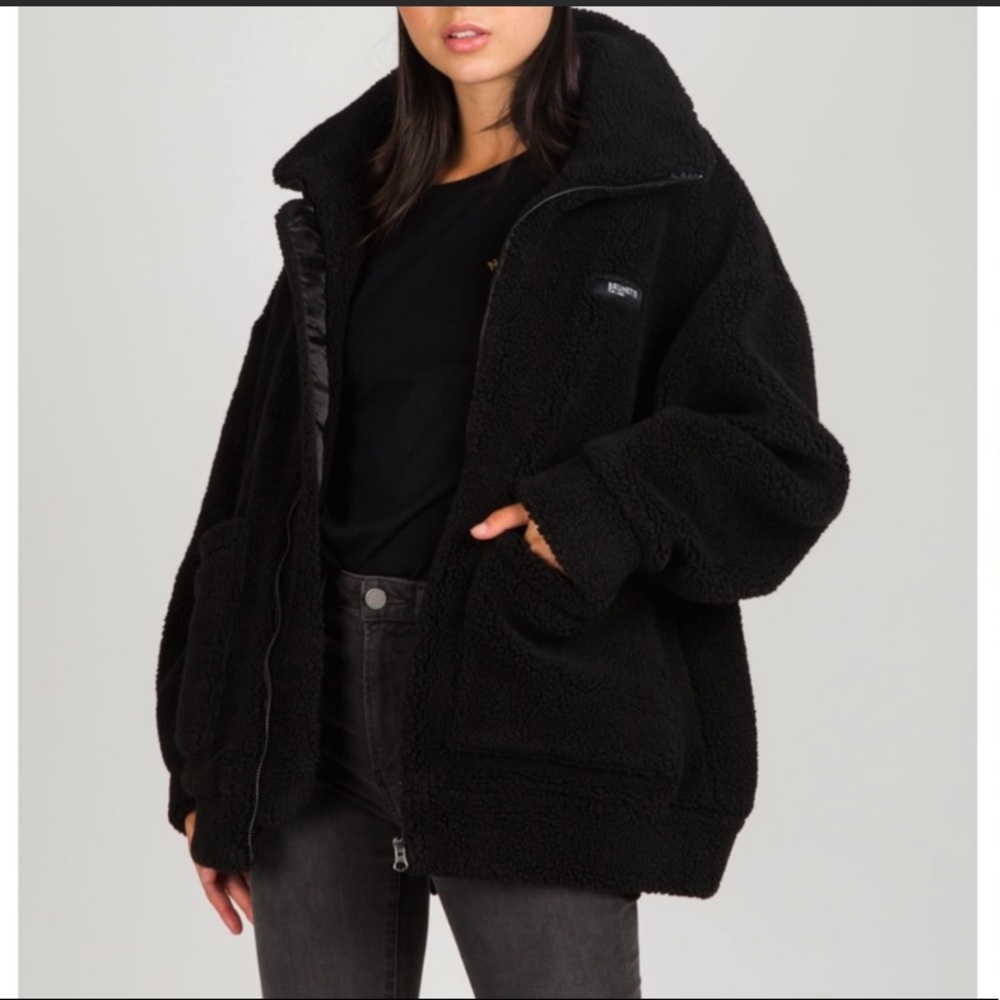 Brunnette The Label - Teddy Bear Jacket